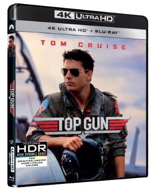 Top Gun - Remastered Edition (4K Ultra HD + Blu-Ray Disc)