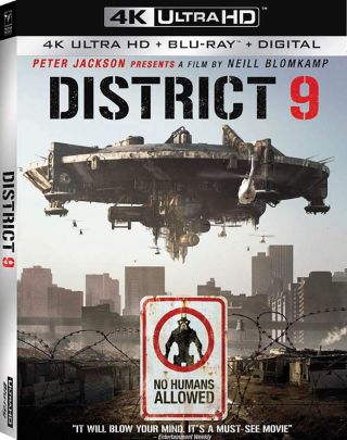 District 9 - Vietato ai non-umani (4K Ultra HD + Blu-Ray Disc)