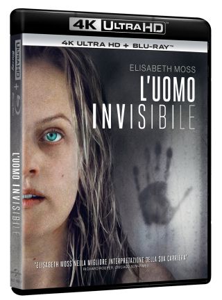 L'uomo invisibile (2020) (4K Ultra HD + Blu-Ray Disc)