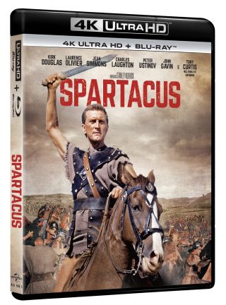 Spartacus (4K Ultra HD + Blu-Ray Disc)