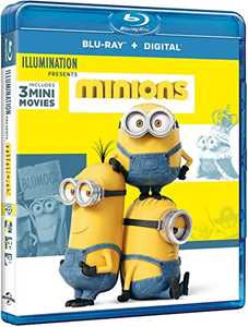 Minions (Repack 2020) (Blu-Ray Disc)