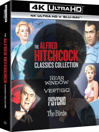 Alfred Hitchcock Collection (4 4K Ultra HD + 4 Blu-Ray Disc)