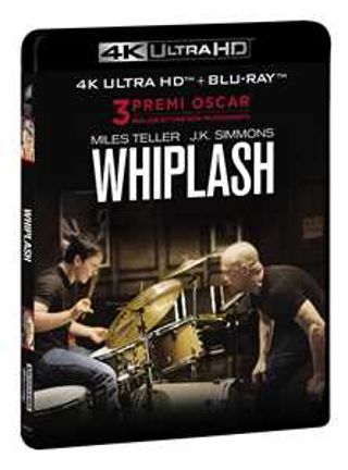 Whiplash (4K Ultra HD + Blu-Ray Disc)