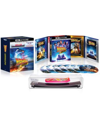 Ritorno al Futuro - Trilogia 35° Anniversario Hoverboard Edition (3 4K Ultra HD + 4 Blu-Ray Disc)