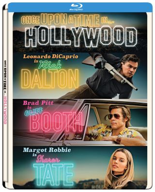 C'era una volta a... Hollywood (Blu-Ray Disc - SteelBook)