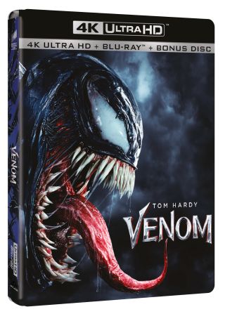 Venom (2018) - Fan Edition (4K Ultra HD + Blu-Ray Disc + Bonus Disc)