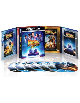 Ritorno al Futuro - La Trilogia (3 4K Ultra HD + 4 Blu-Ray Disc)