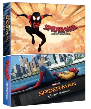 Spider-Man - Homecoming + Spider-Man: Un nuovo universo - Duo Boxset (2 Blu-Ray Disc)