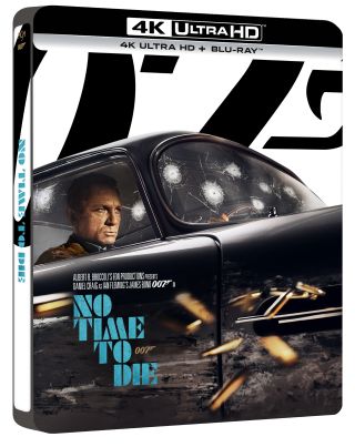 007 - No Time to Die  (4K Ultra HD + Blu-Ray Disc - SteelBook)