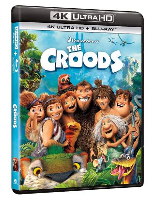 I Croods (4K Ultra HD + Blu-Ray Disc)