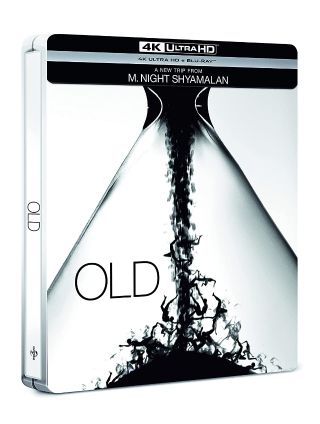Old (4K Ultra HD + Blu-Ray Disc - SteelBook)
