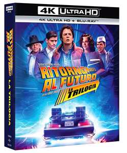 Ritorno al Futuro - La Trilogia (3 4K Ultra HD + 4 Blu-Ray Disc)
