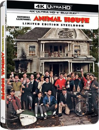 Animal House (4K Ultra HD + Blu-Ray Disc - SteelBook)