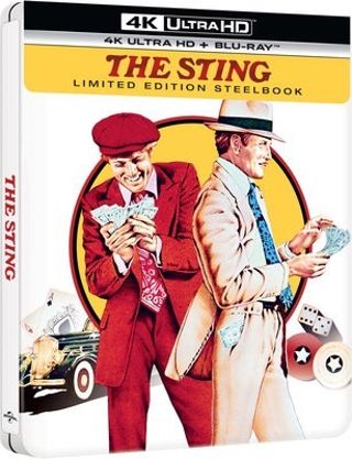 La Stangata (4K Ultra HD + Blu-Ray Disc - SteelBook)