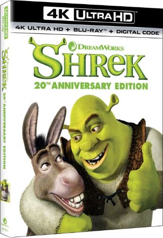 Shrek - Edizione 20° Anniversario (4K Ultra HD + Blu-Ray Disc)