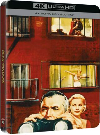 La Finestra sul Cortile (1954) - Limited Edition (4K Ultra HD + Blu-Ray Disc - SteelBook)