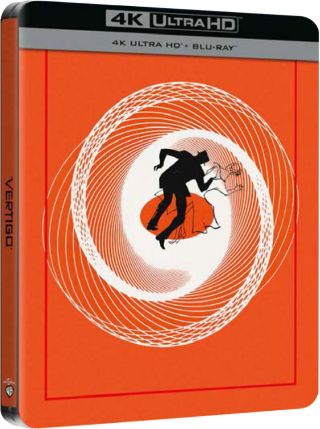 La donna che visse due volte - Limited Edition (4K Ultra HD + Blu-Ray Disc - SteelBook)