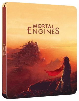 Macchine Mortali (4K Ultra HD + Blu-Ray Disc - SteelBook)