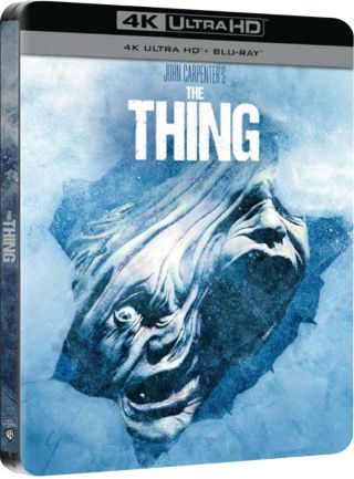 La cosa (1982) - Limited Edition (4K Ultra HD + Blu-Ray Disc - SteelBook)