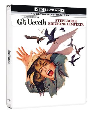 Gli Uccelli (4K Ultra HD + Blu-Ray Disc - SteelBook)