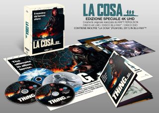 La cosa (1982) - Collector's Limited Edition (4K Ultra HD + 2 Blu-Ray Disc + DVD)