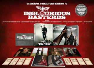 Bastardi senza gloria - Collector's Edition Numerata (4K Ultra HD + Blu-Ray Disc - SteelBook)