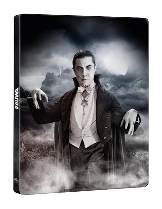 Dracula (1931) - 90TH Anniversary (4K Ultra HD + Blu-Ray Disc - SteelBook)