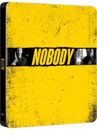Io sono nessuno (4K Ultra HD + Blu-Ray Disc - SteelBook)