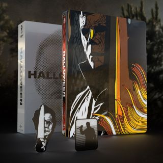 Halloween (2018) (Titans of Cult) (4K Ultra HD + Blu-Ray Disc - SteelBook)