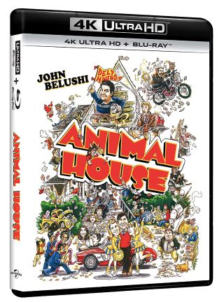 Animal House (4K Ultra HD + Blu-Ray Disc)