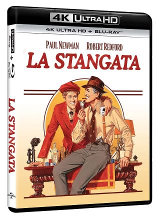 La Stangata (4K Ultra HD + Blu-Ray Disc)