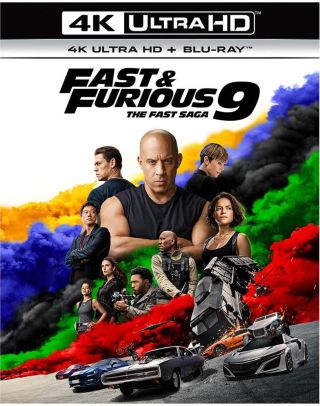 Fast & Furious 9 - The Fast Saga (4K Ultra HD + Blu-Ray Disc)