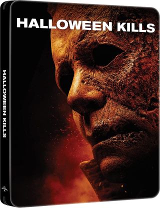 Halloween Kills (4K Ultra HD + Blu-Ray Disc - SteelBook)