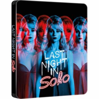 Ultima notte a Soho (CMA #029) (4K Ultra HD + Blu-Ray Disc - SteelBook)