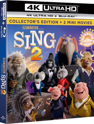 Sing 2 - Sempre più forte - Collector's Edition (4K Ultra HD + Blu-Ray Disc)