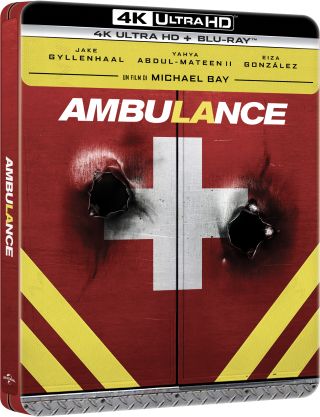 Ambulance (4K Ultra HD + Blu-Ray Disc - SteelBook)