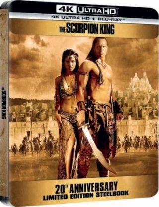 Il re scorpione -  Edizione 20° Anniversario (4K Ultra HD + Blu-Ray Disc - SteelBook)