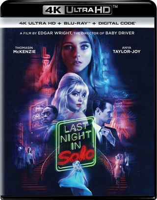Ultima notte a Soho (4K Ultra HD + Blu-Ray Disc)