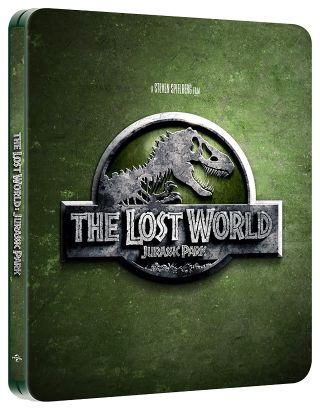 Jurassic Park II - Il Mondo Perduto (4K Ultra HD + Blu-Ray Disc - SteelBook)