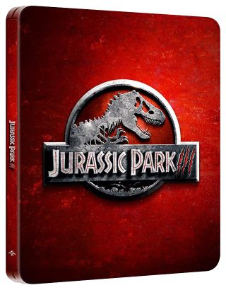 Jurassic Park III (4K Ultra HD + Blu-Ray Disc - SteelBook)