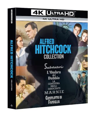 Alfred Hitchcock Collection - Volume 2 (5 4K Ultra HD)