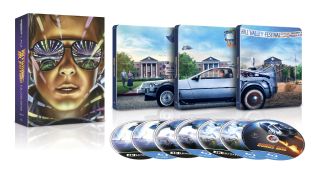 Ritorno al Futuro - Collection (3 4K Ultra HD + 4 Blu-Ray Disc - SteelBook)