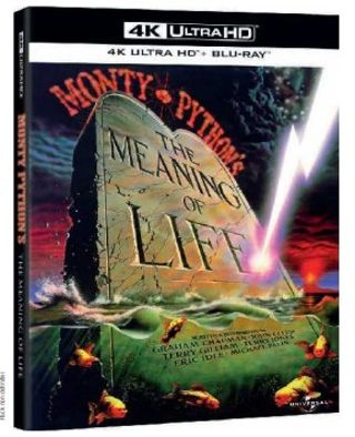 Monty Python - Il senso della vita (4K Ultra HD + Blu-Ray Disc)