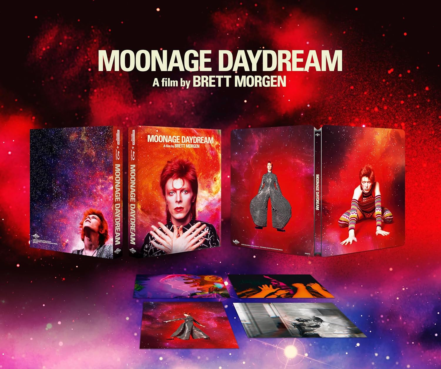 Moonage Daydream - Limited Edition (4K Ultra HD + Blu-Ray Disc - SteelBook)