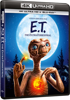 E.T. - L'extra-terrestre (4K Ultra HD + Blu-Ray Disc)