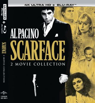 Scarface (1983) + Scarface - Lo sfregiato (1932) (4K Ultra HD + Blu-Ray Disc)