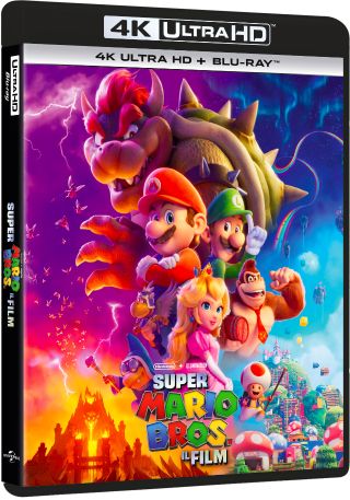 Super Mario Bros - Il film (4K Ultra HD + Blu-Ray Disc)