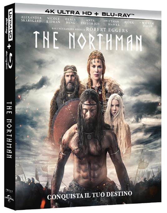 The Northman (4K Ultra HD + Blu-Ray Disc)
