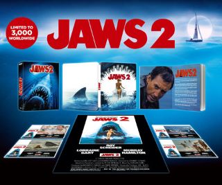 Lo squalo 2 - 45° Anniversario - Lenticular Steelbook Plus (4K Ultra HD + Blu-Ray Disc - SteelBook)