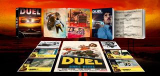 Duel - Lenticular Steelbook Plus (4K Ultra HD + Blu-Ray Disc)